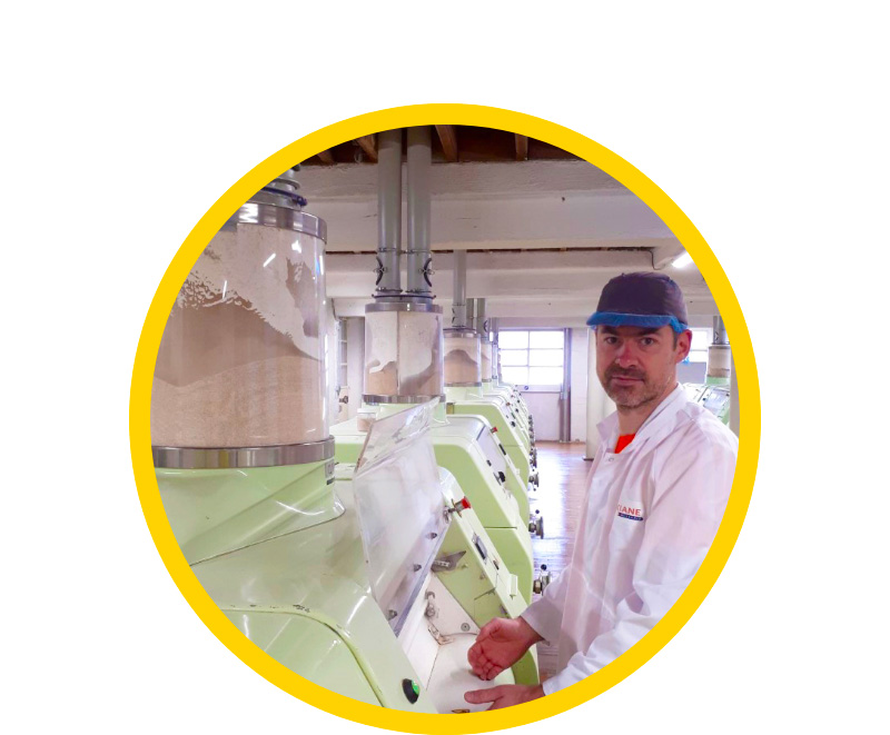 David, Maître Meunier du moulin de Caen (14)
