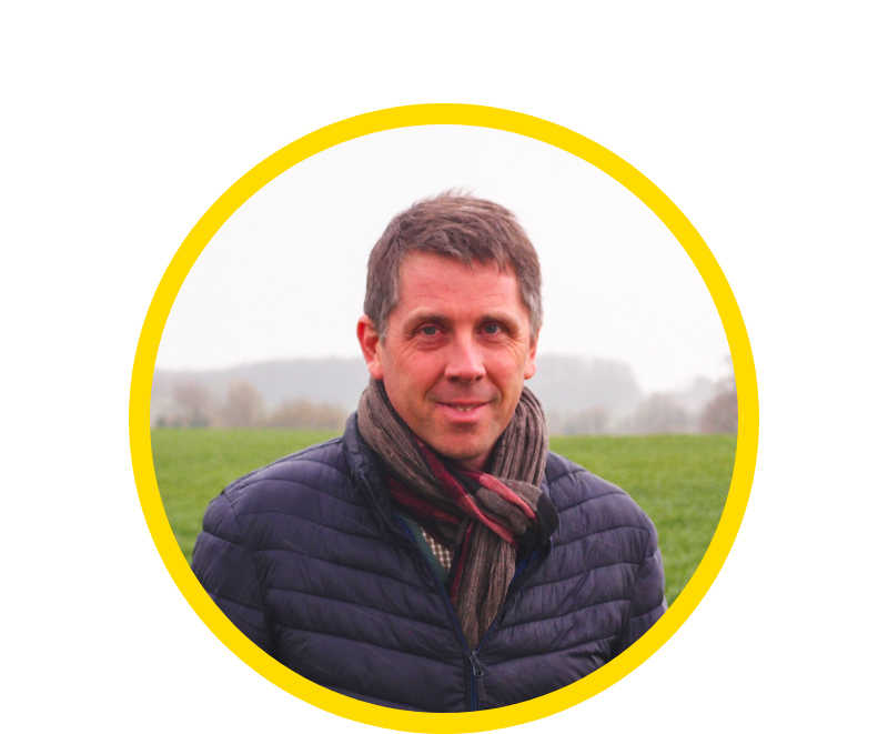 Stéphane Barreau, agriculteur