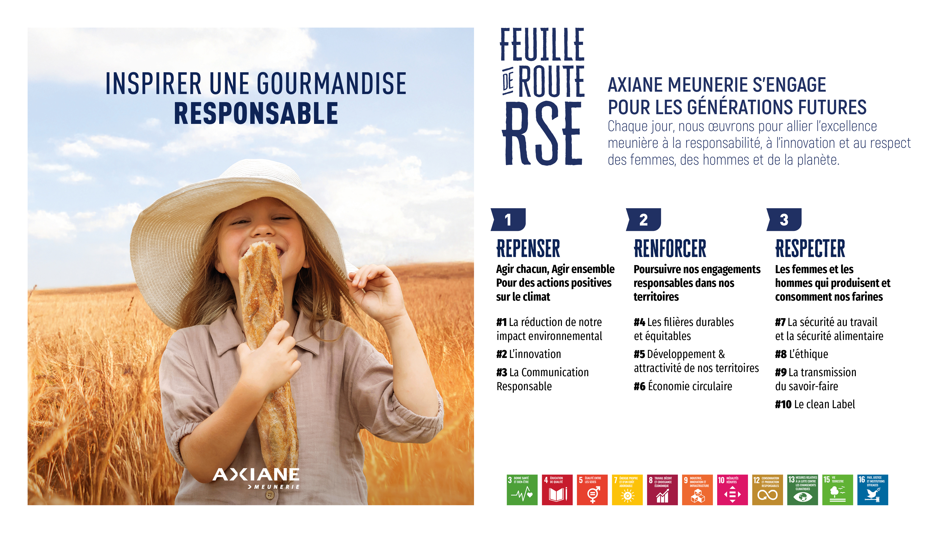 Axiane Meunerie Inspirer une gourmandise responsable